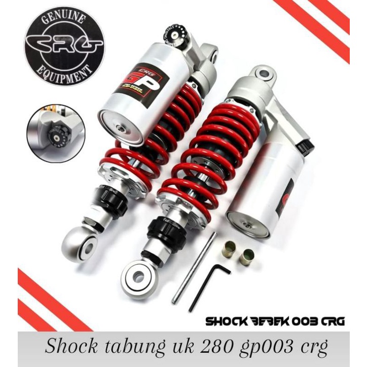 VARIASI SHOCK TABUNG UK 280/320/340 GP003-CRG