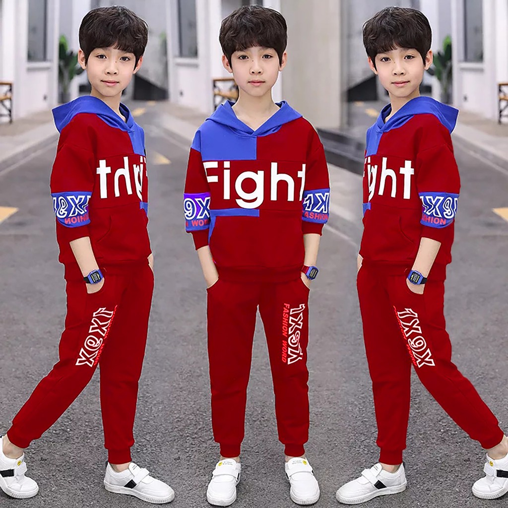 BISA COD / MUKZHOP - STEALAN ANAK FIGHT / stelananak / hoodie / celanajogger / bajuanak