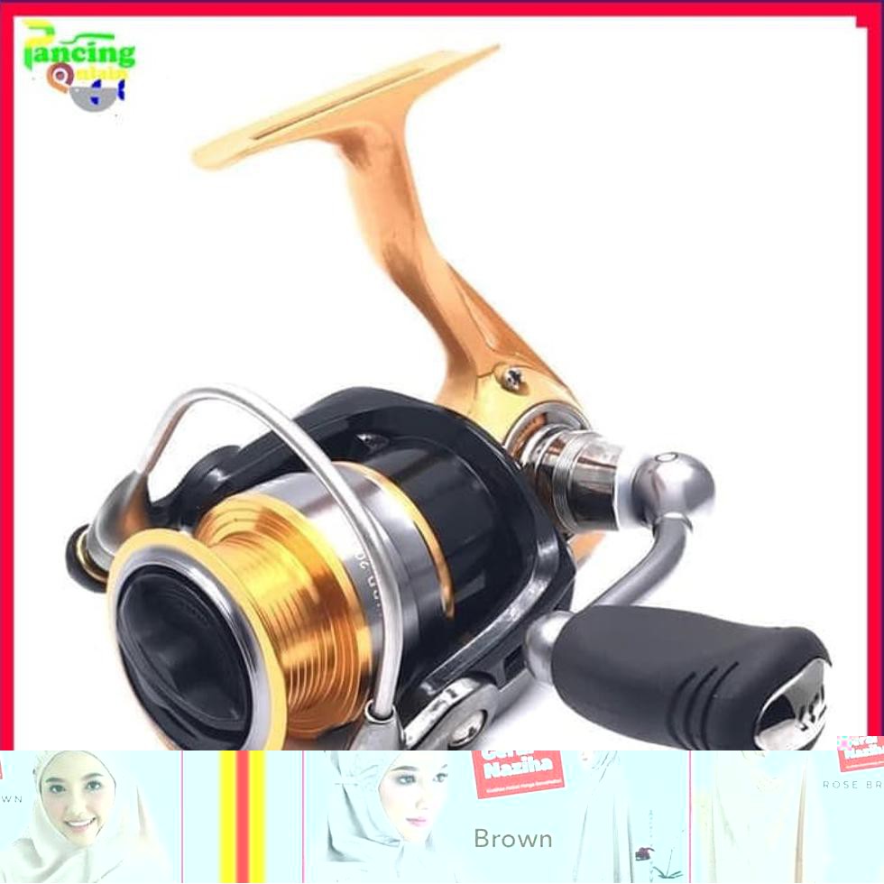 Reel Pancing Daiwa 1000 reams Aird Spin 1000SH 9 1bb alat Pancing berg