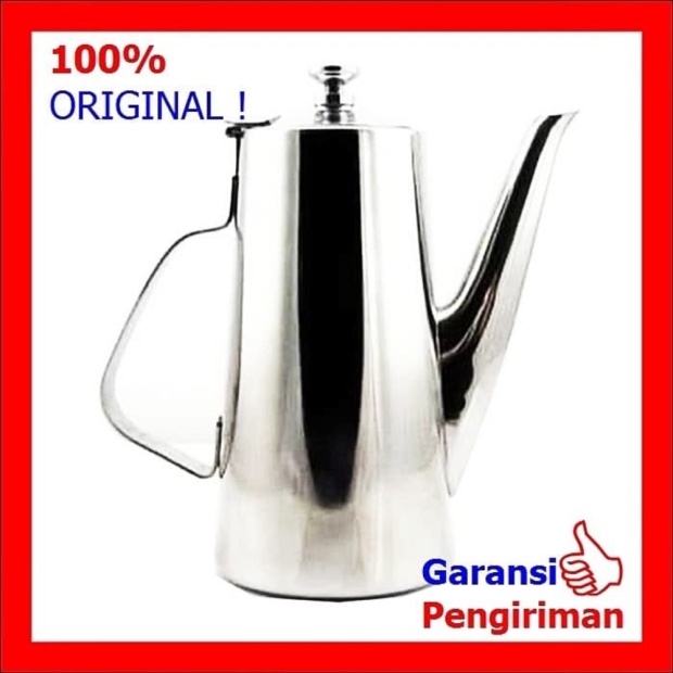 Promo Teko Stainless Teko Thai Tea Teko Dum Dum 1.8 liter Limited