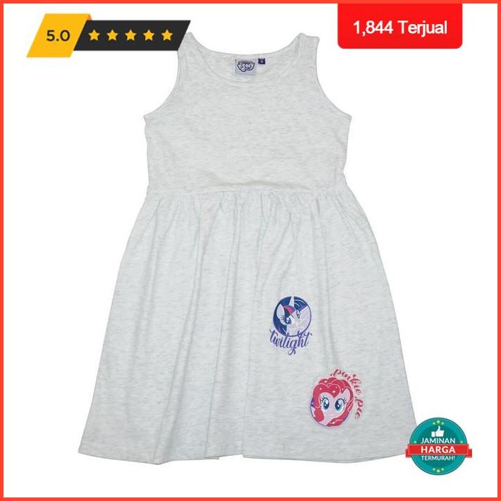 Kids Icon - Dress Anak Perempuan Little Pony 04-12 Tahun- Py501000200 - 4 Thn