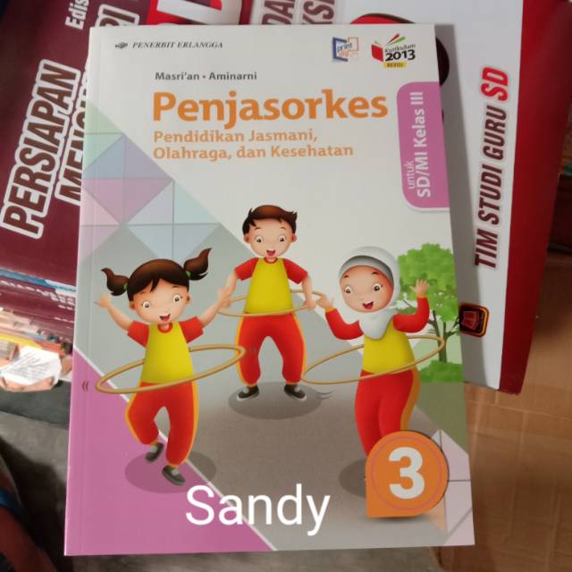 Buku Penjas Kelas 3 Sd Penerbit Erlangga Arli Blog