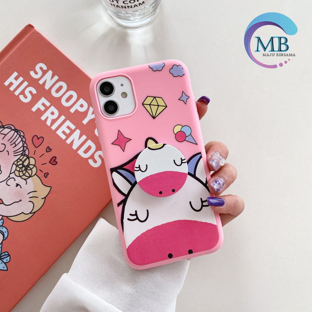 SS273 CASE Popsocket UNICORN Oppo F1s A59 A3s A5s A7 A11k A12 A5 A9 2020 A31 A8 MB1191