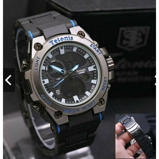 JAM TANGAN TETONIS ORIGINAL