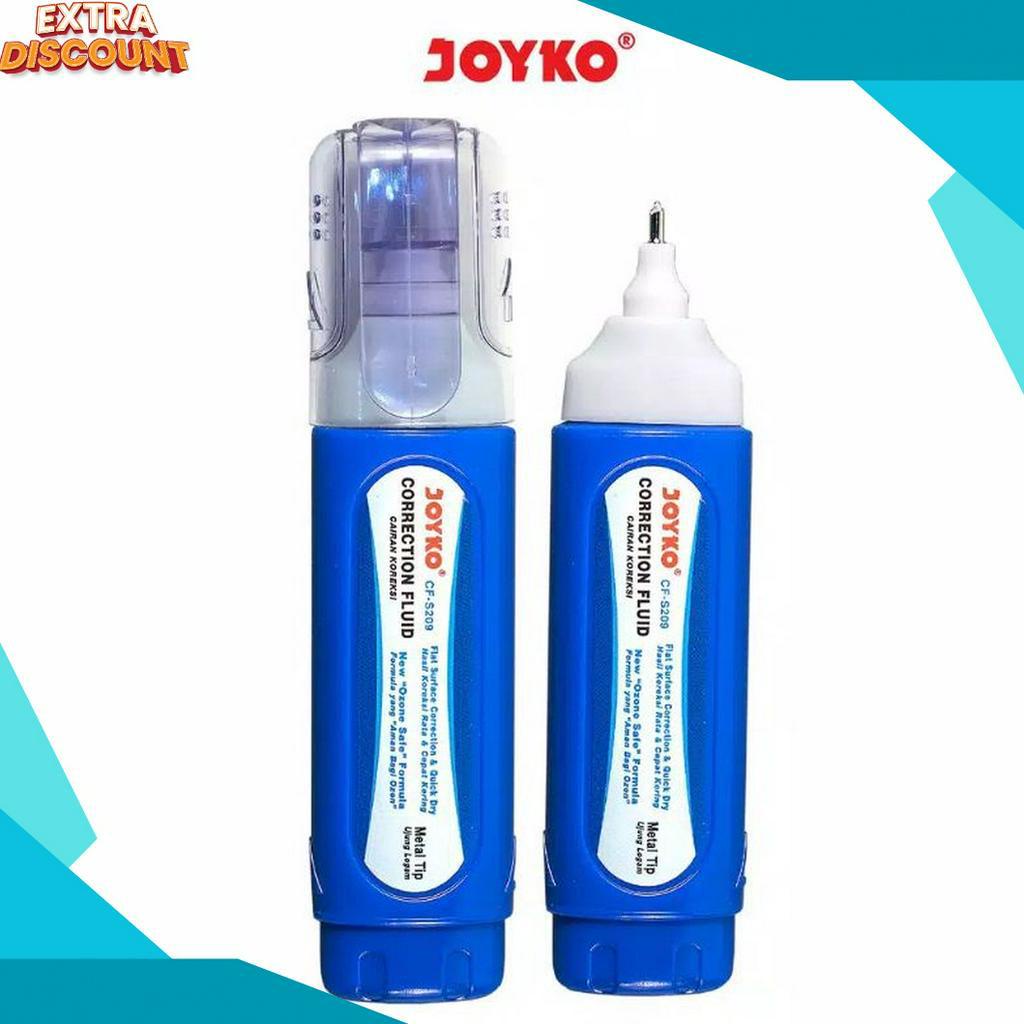

PROMO SPESIAL Correction Fluid CFS29 Cairan Koreksi Penghapus Cair Joyko
