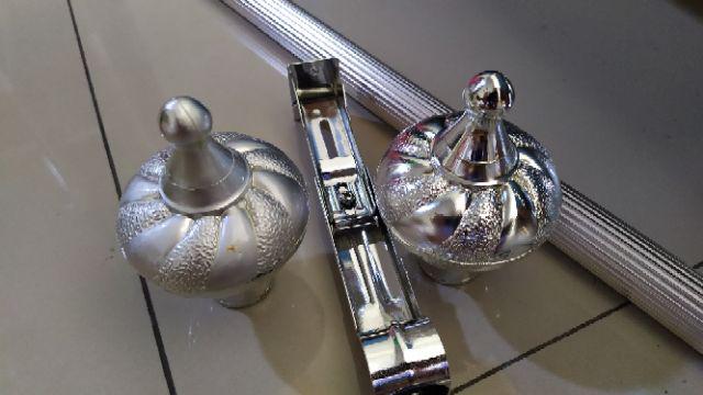 Besi Gorden / Rollet Gorden / Rel Gorden Rollet / Besi Hordeng Full Set Terlaris Termurah