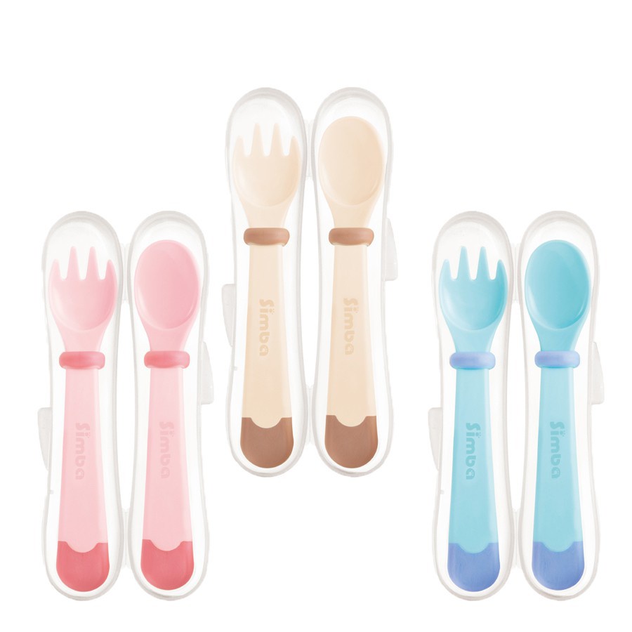 SIMBA LEARNING SPOON AND FORK SET