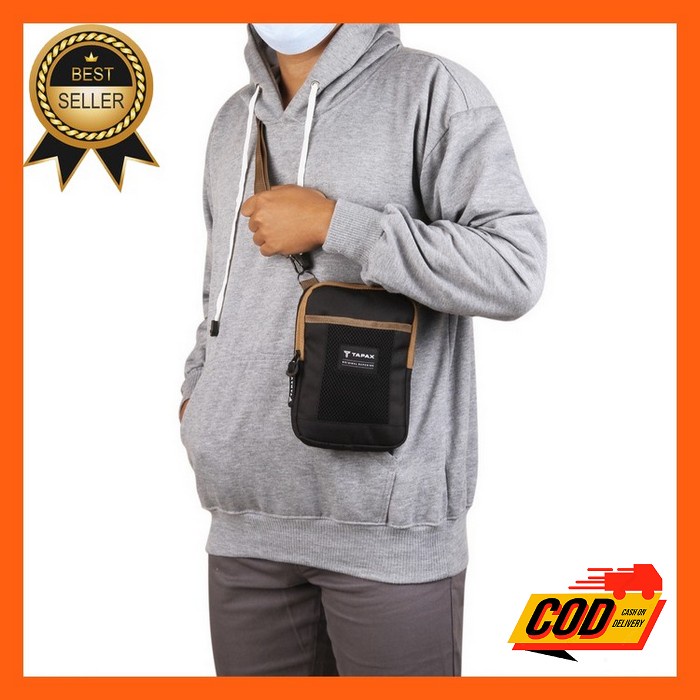 Hanging Tas Selempang Sling Bag Slingbag Waist Bag Waistbag Hanging Bahu Pinggang Gantung Samping Ke