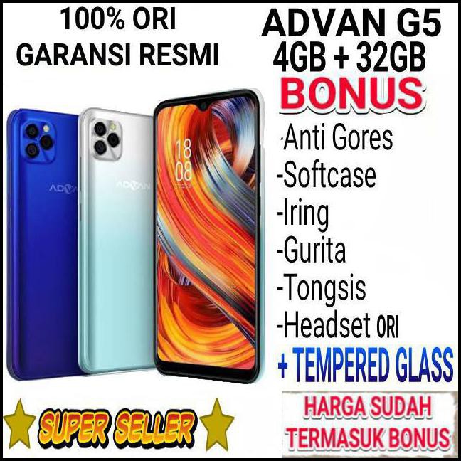 Advan Advan G5 4 32 Ram 4Gb Rom 32Gb Garansi Resmi 1 Tahun