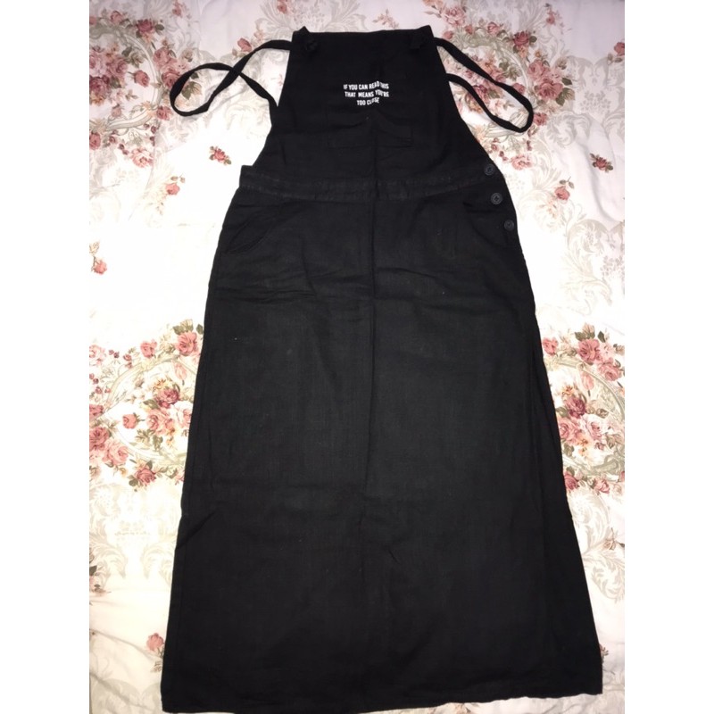 preloved overall ninety degrees ✨