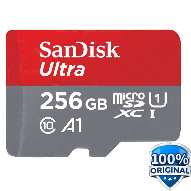 Jual Sandisk Ultra Microsdxc Card Uhs I Class A Mb S Gb With Sd Card Adapter