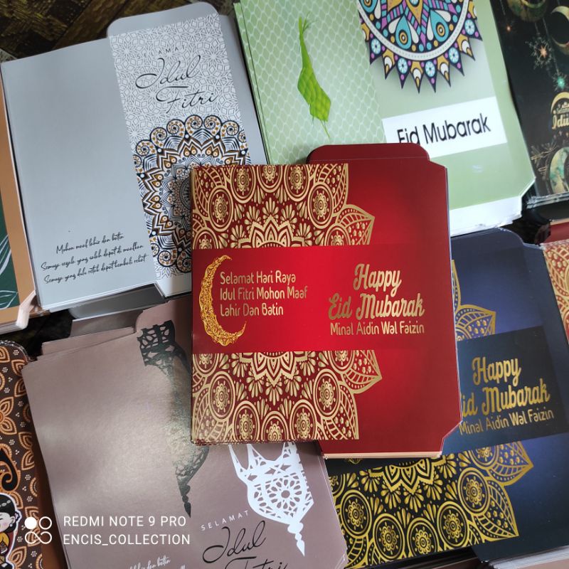 

[100 Lembar ]Amplop lebaran jumbo/ panjang uk 7*18