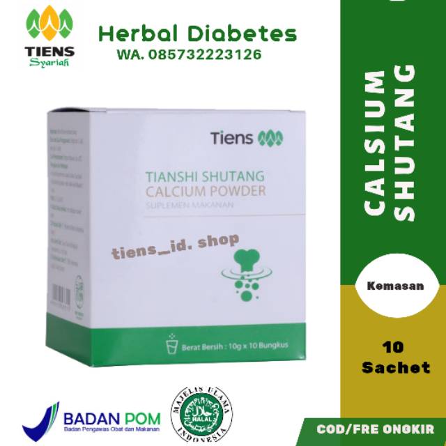 Calsium/ Diabetes Ampuh / Diabetes basah/kering
