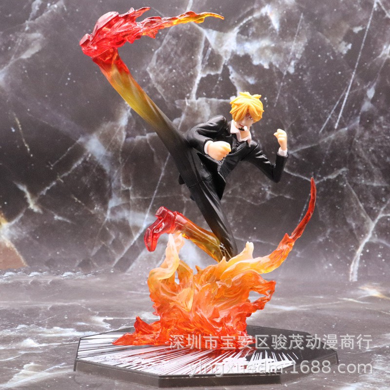 Pajangan Action Figure One Piece Luffy, Zoro, Sanji, Ace | Anime Onepiece