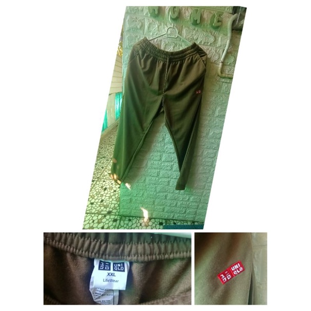 joger uniqlo xxl