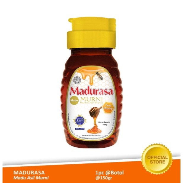 

Madurasa madu murni 150 gr