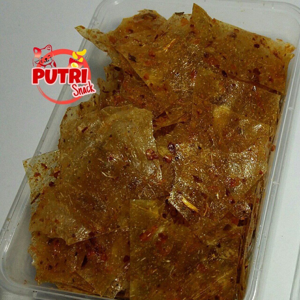 Keripik Kaca Beledag Kemasan Box Extra Daun Jeruk