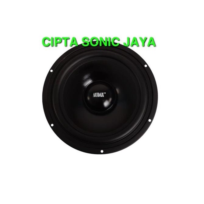 speaker audax 8 inch ax8022 cw8 Termurah