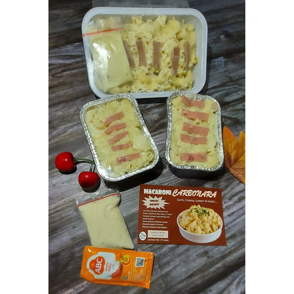 

Macaroni carbonara maccaroni