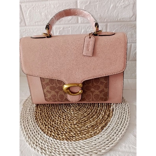 tas coach pink