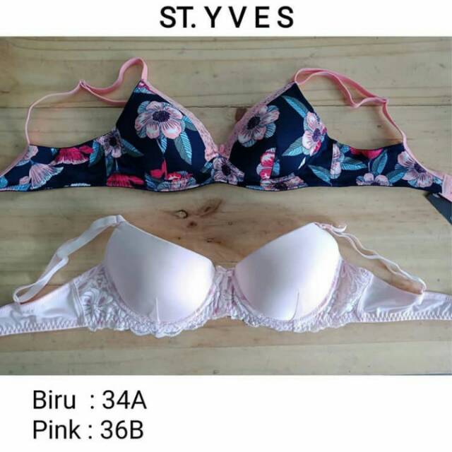 BRA ST. YVES, NEVADA PAKAIAN DALAM WANITA ORIGINAL BRANDED MATAHARI DEPT STORE