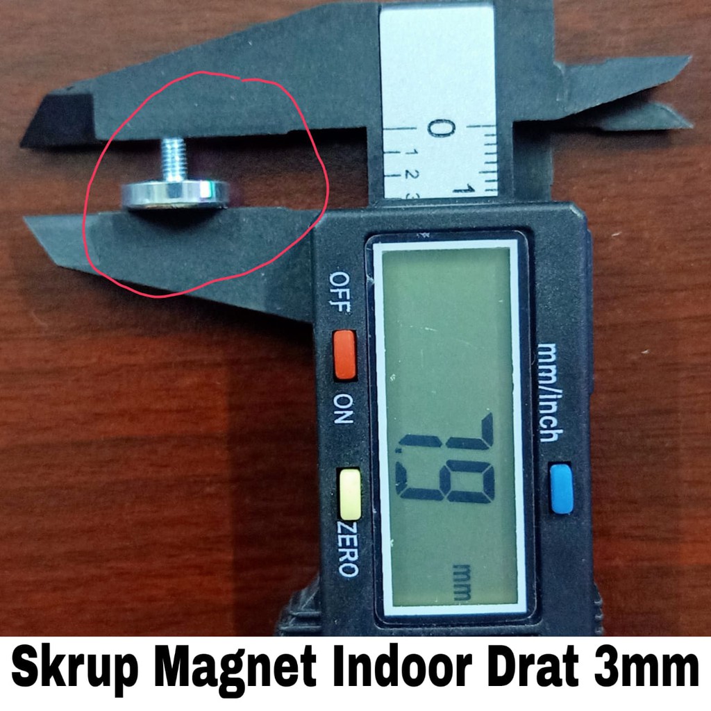 Skrup Magnet Indoor Pendek