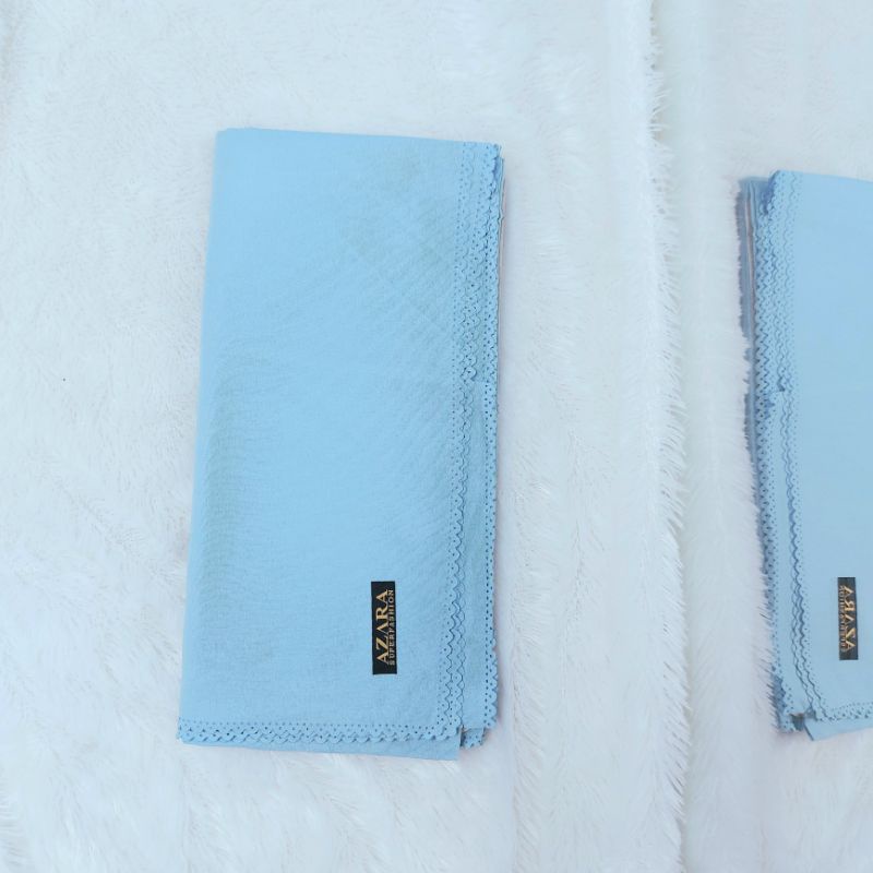 HIJAB SEGIEMPAT AZARA OSKARA-Sky blue