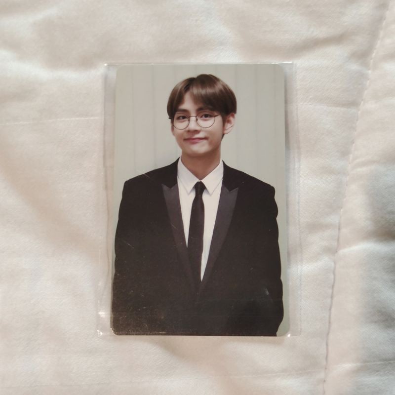 BTS V TAEHYUNG Memories Of 2018 DVD Photocard pc memo 18 jungkook jin jimin namjoon jhope suga