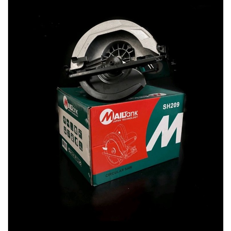 CIRCULAR SAW MESIN CIRCLE 7&quot; INCH MAILTANK sh209/ MESIN BELAH KAYU  7INCH