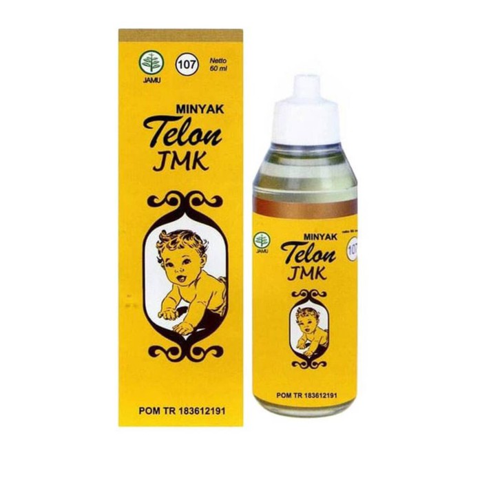 JMK Minyak Telon uk 60ml dan 100ml