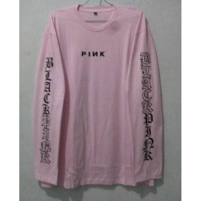 KAOS KPOP BLACKPINK KOREA LENGAN PANJANG