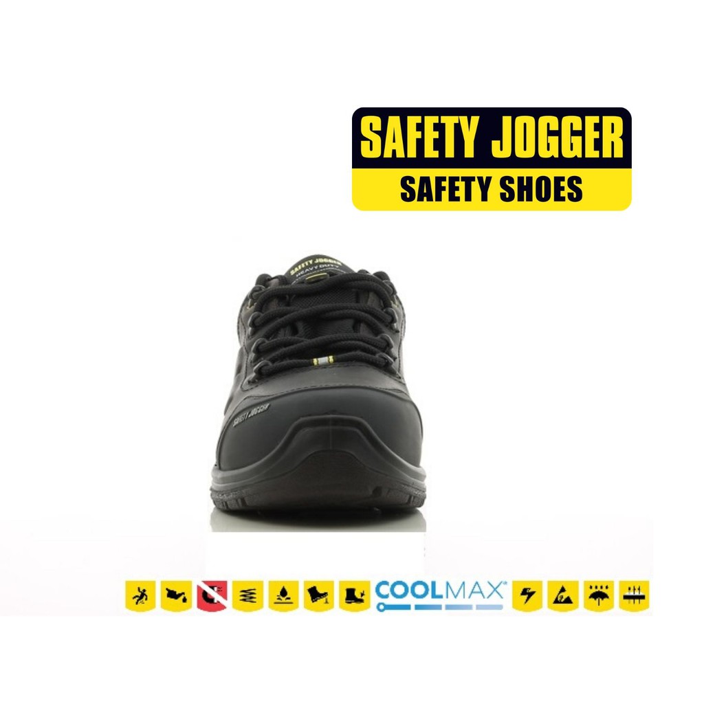 Sepatu Safety JOGGER LAVA BROWN S3 ESD