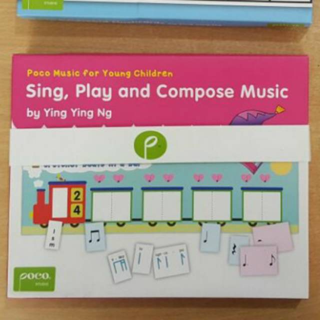 Flash card Music Sing Play and Compose Music by Ying Ying Ng Poco Studio