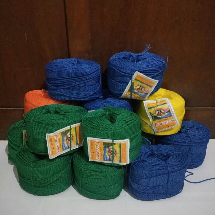 

Murah TALI TAMPAR 2 MM Trendi