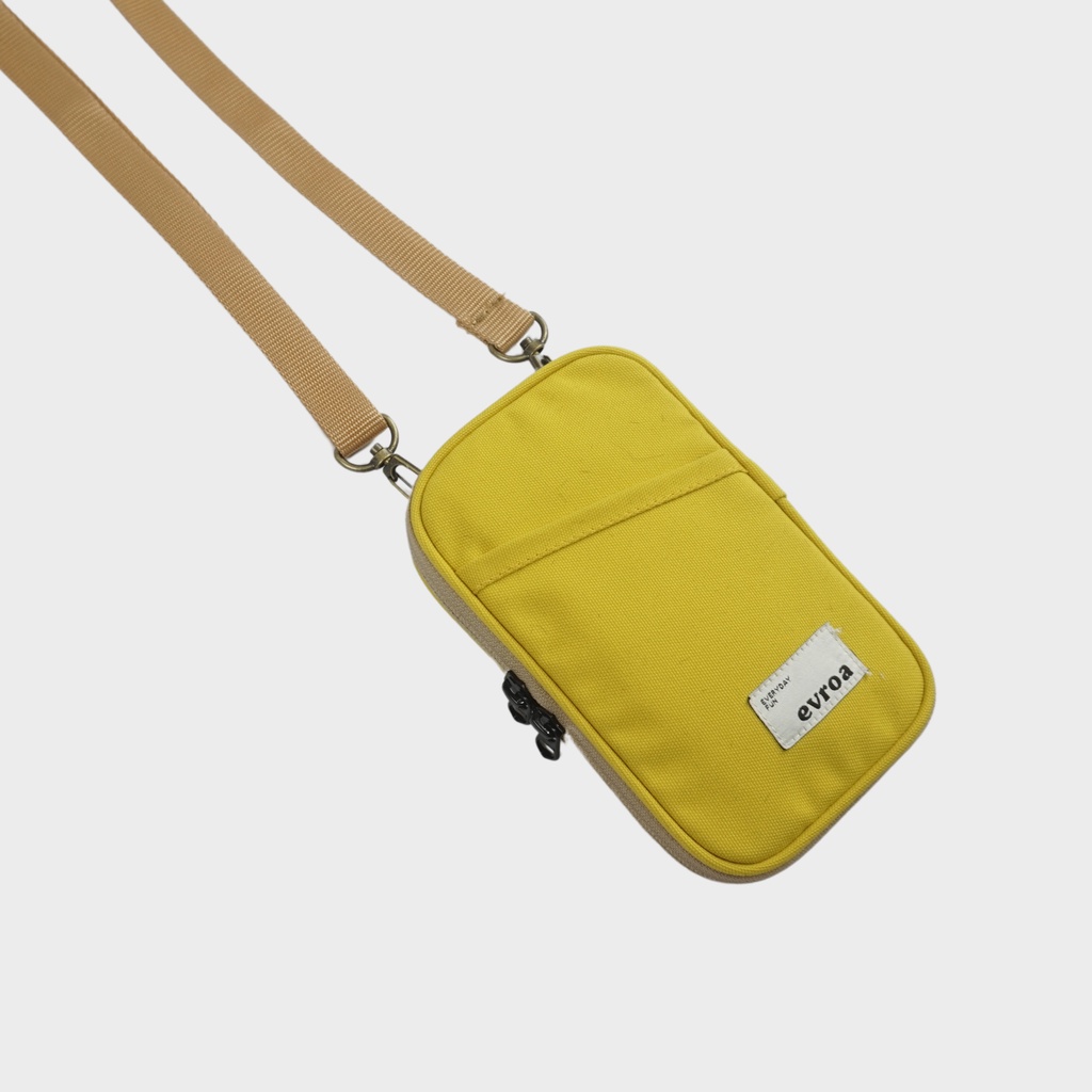 Evroa Polka Sling Phone - Lemon