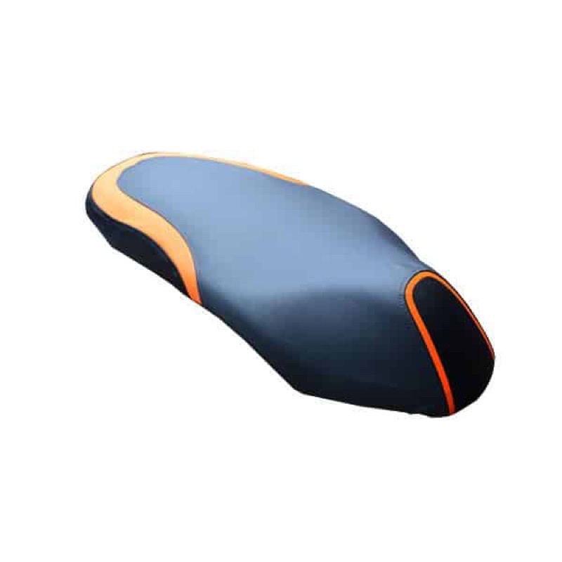 Seat Cover – Tutup Jok All New Scoopy Sporty Black/ coklat / orange