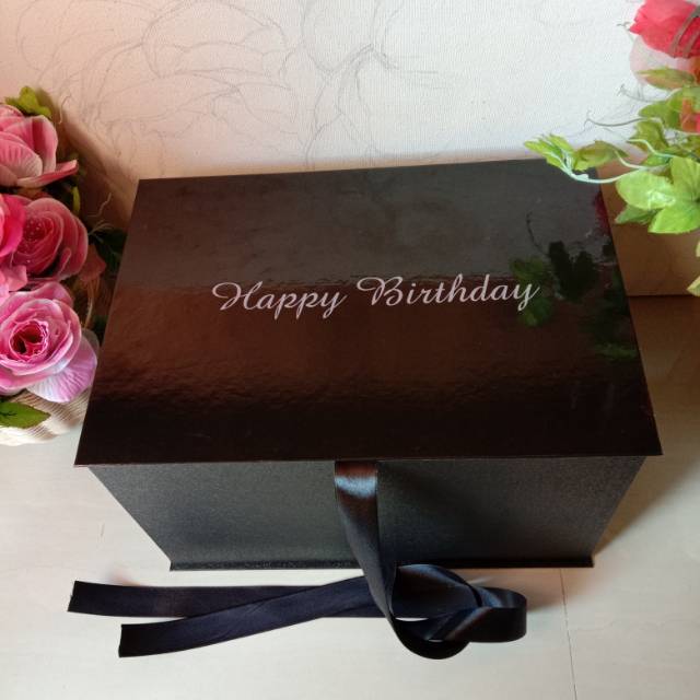 

kotak kado Hardbox 21x21x12