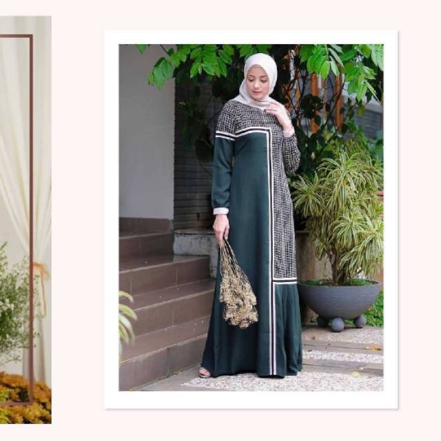 ALIFAA DRESS JAVINA OFFICIAL