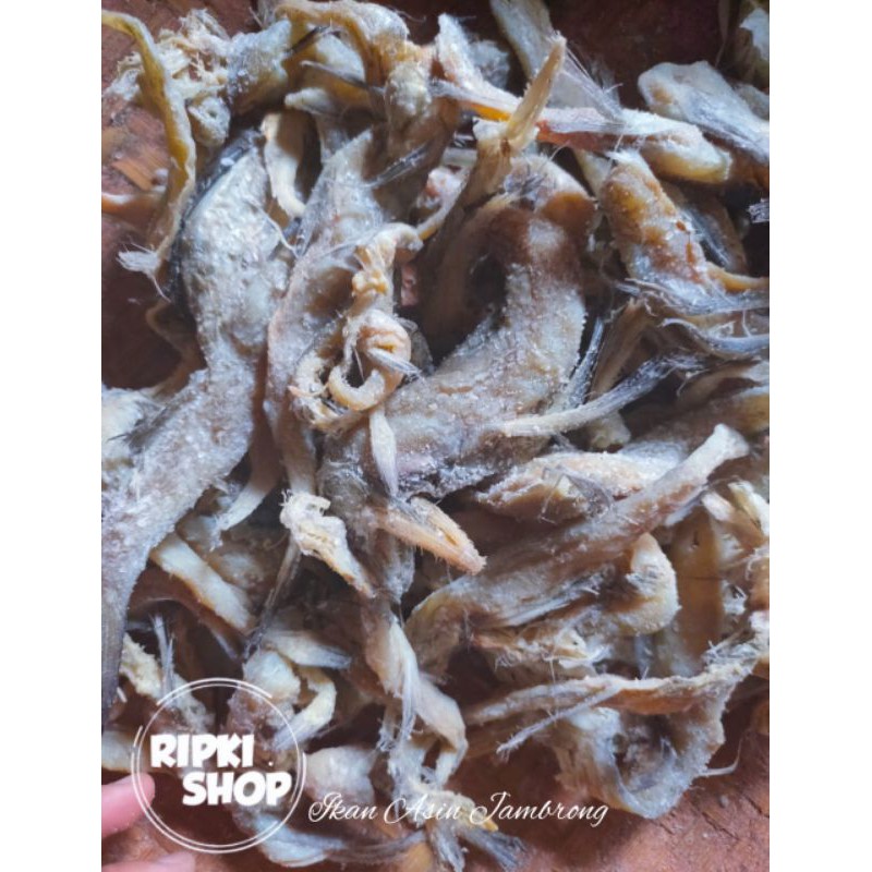 

Ikan Asin Jambrong 1000g