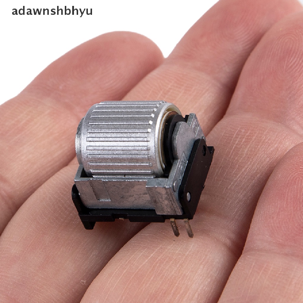 Adawnshbhyu 1Pcs EVQWGD001 Encoder Roller Wheel Dengan Switch Push 6pin