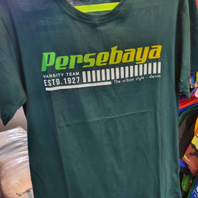 KAOS BONEK PERSEBAYA DISTRO HIJAU