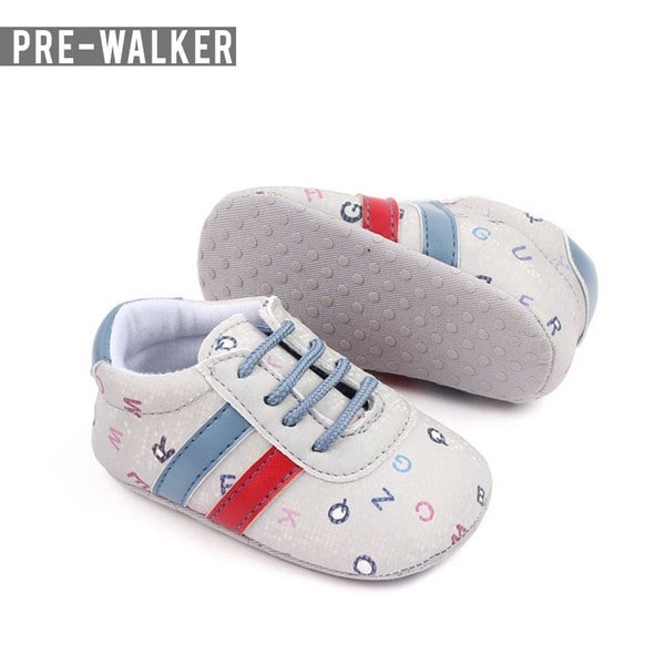 LIU25 Sepatu Bayi Anak anti slip/Baby Prewalker Shoes Belajar Jalan Bayi Pergi Jalan Fashion Casual