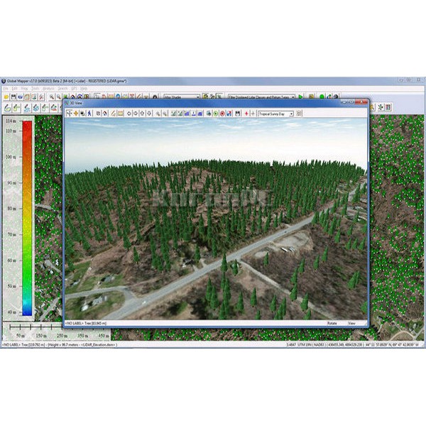 [FULL VERSION] Global Mapper 2021 20 - Map Software - GARANSI AKTIVASI