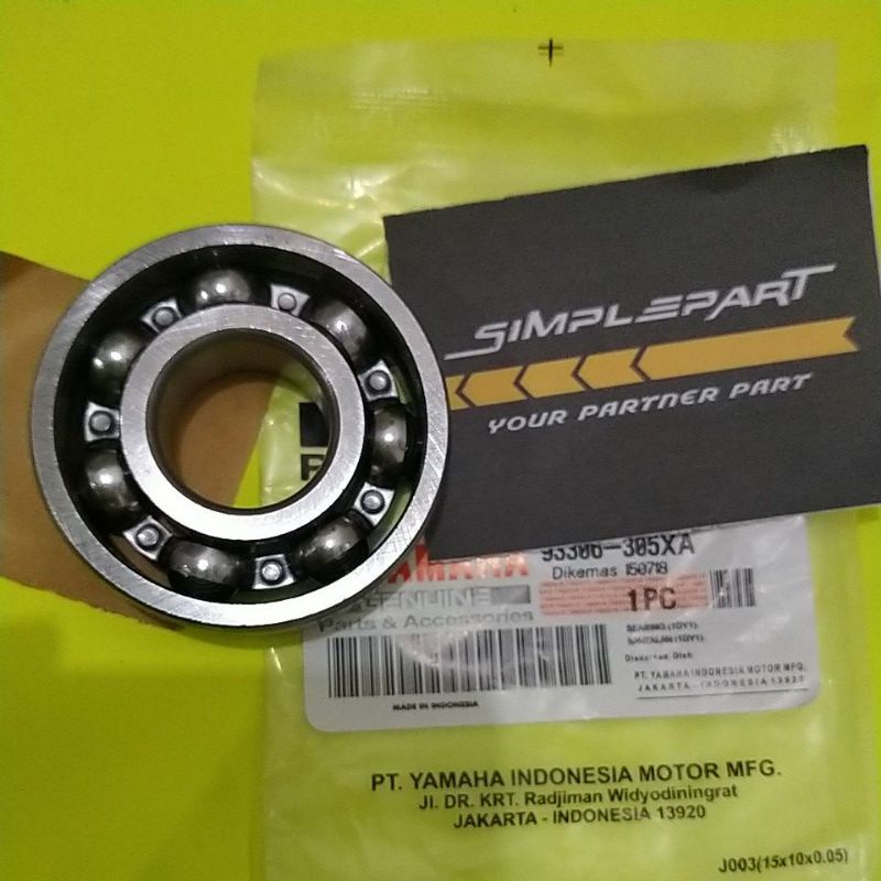 bearing 6305 Yamaha bearing kruk as Jupiter MX old bearing kruk as VIXION bearing kruk as MX New Vixion New bearing 6305 Yamaha