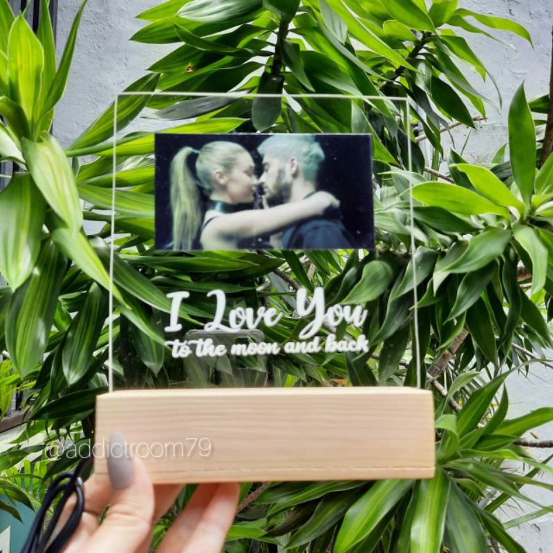 akrilik custom/akrilik/lampu akrilik/akrilik foto/acrylic