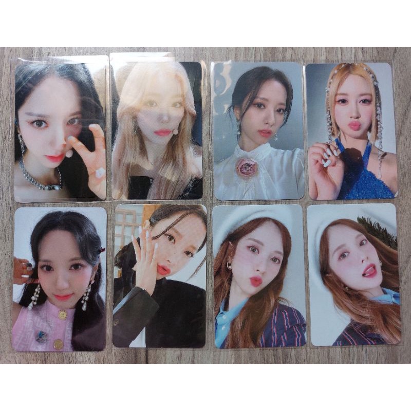 PC PHOTOCARD WJSN WJTB BONA DAWON DAYOUNG BENE BENEFIT LAST SEQUENCE WITHMUU UNNATURAL KTOWN JEWEL N