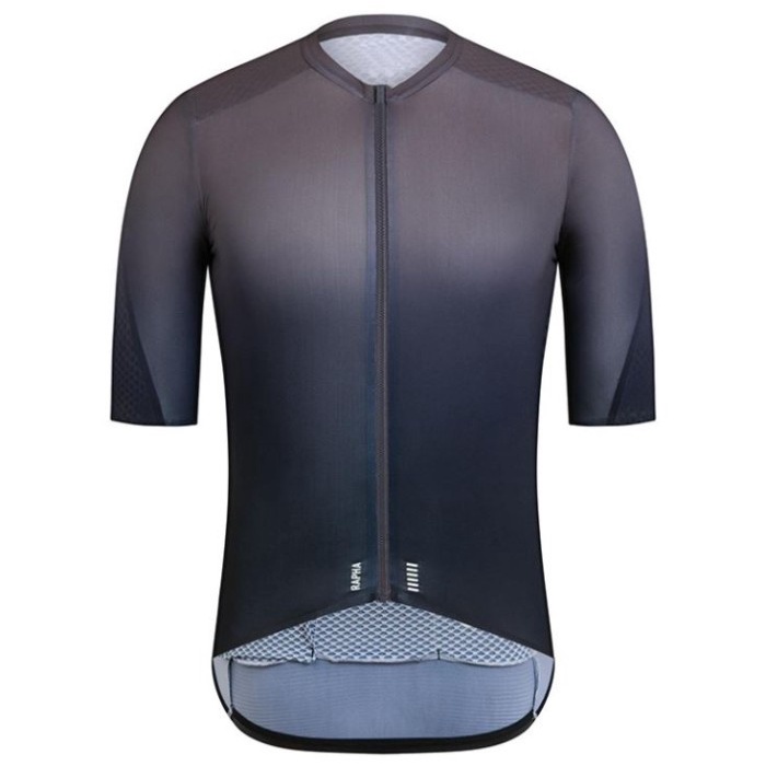 Baju Jersey Sepeda Lengan Pendek Pria Roadbike Rapha Classic