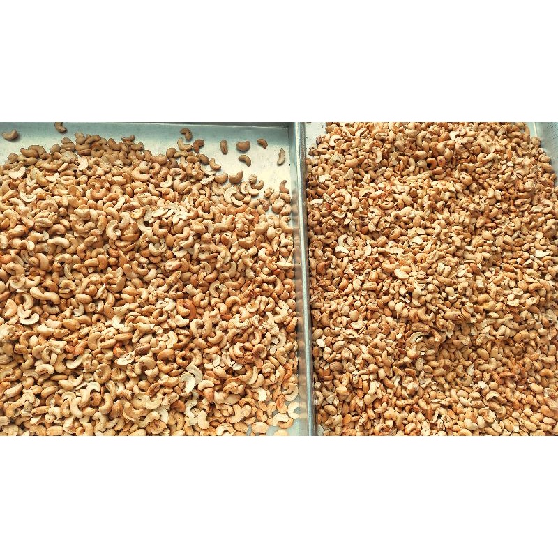 

kacang mede belah dua campur patah rasa asin bawang/izzani/500g