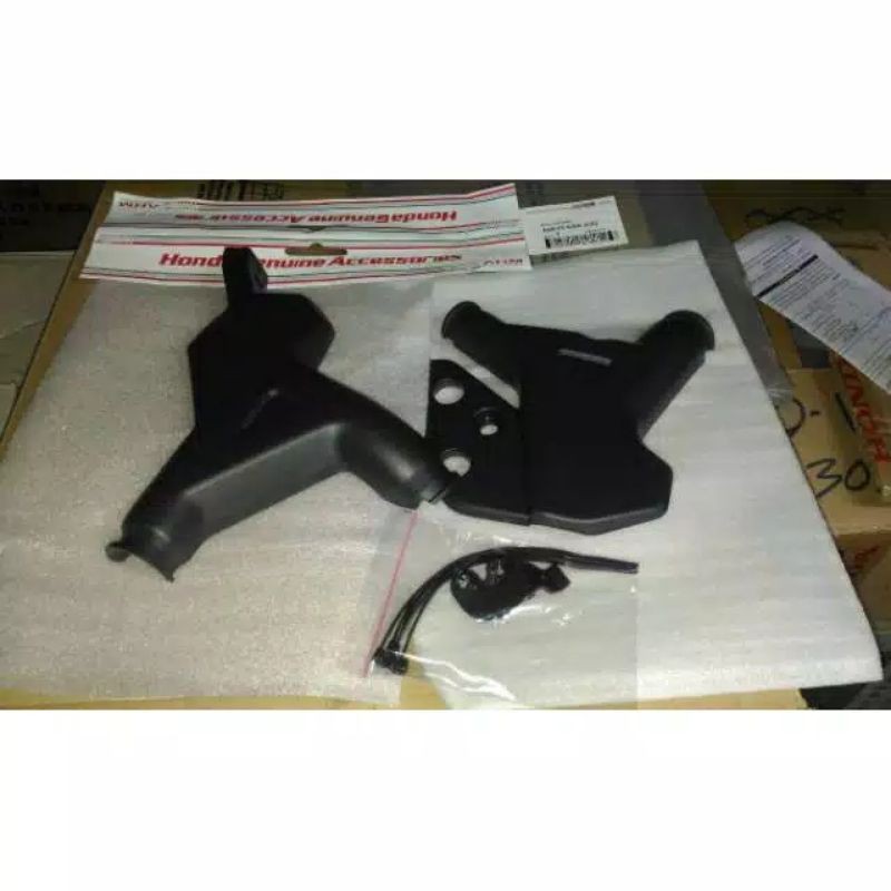 HEEL GUARD PELINDUNG RANGKA HONDA CRF 150L ORIGINAL
