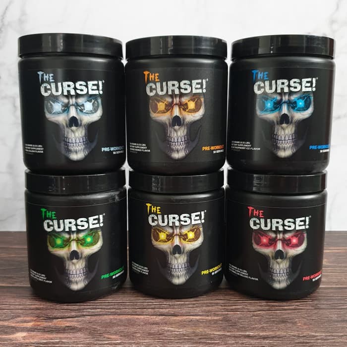 Cobralabs The Curse 50 Serving Pre Workout Terbaik Bpom Certified Shopee Indonesia